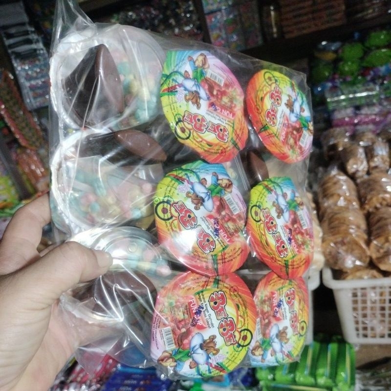 

NYAM-NYAM BEBE PUN CUP HARGA ISI 10 pcs