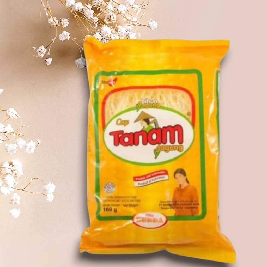 

Bihun Jagung Cap Tanam 160gr