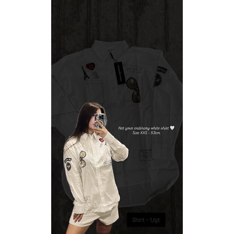 Karl Lagerfeld Woman Shirt