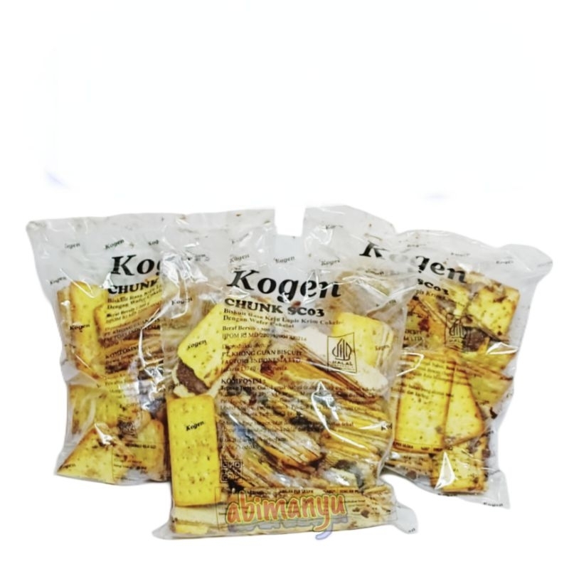 

Classica2106 Biskuit Patahan Kogen / Broken Saltcheese Kogen 300Gr