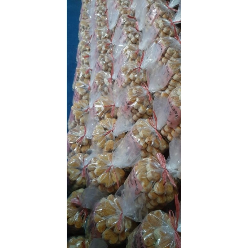 

ROTI KACANG - ROTI KACANG KERING PREMIUM 500g kemasan plastik