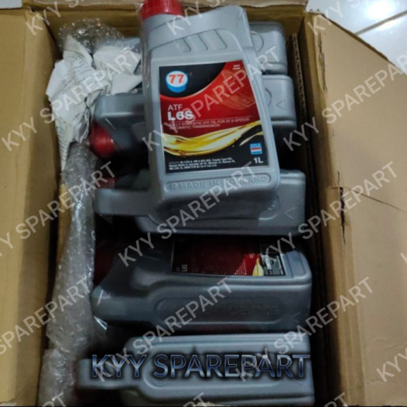 Oli Transmisi Mazda Skyactive ATF L6S / ATF FZ