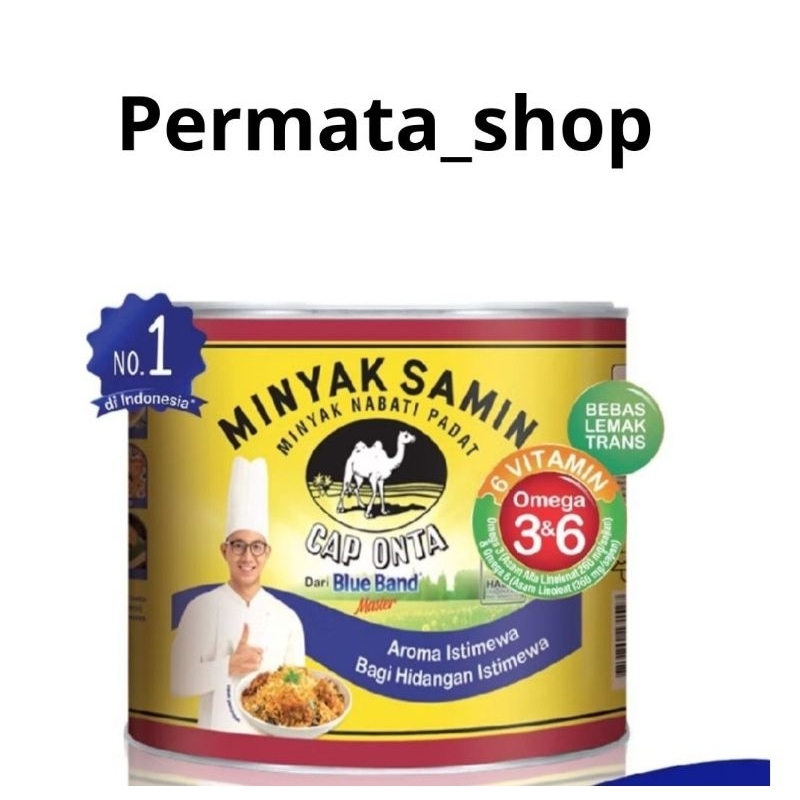

Cap Onta Minyak Samin 2kg