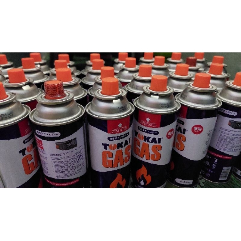 kaleng gas portable kosong