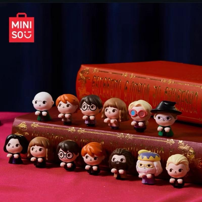 (Selected)Mini Bean HARRY POTTER x Miniso Wizarding World 100% Original Blind Box Hogwards Harry Pot