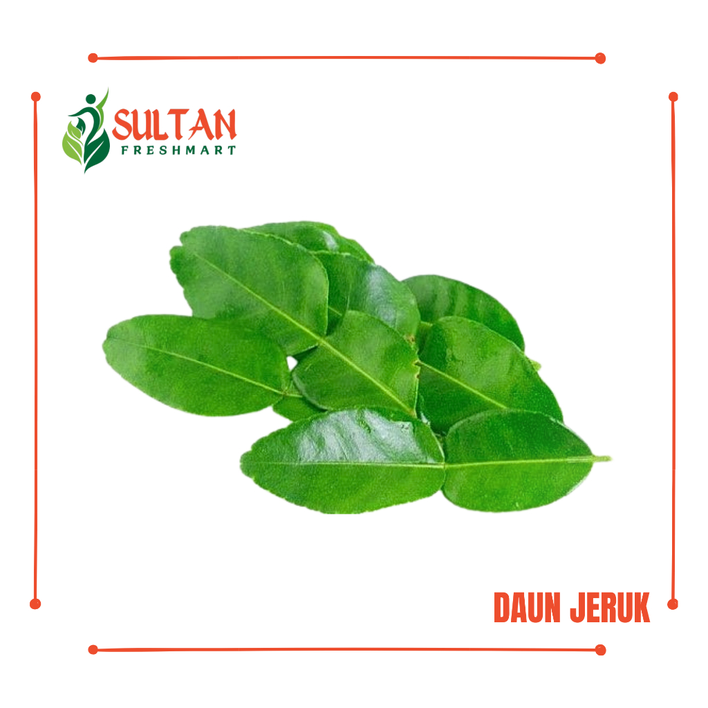 

[INSTAN] Daun Jeruk Per Pack 50gr
