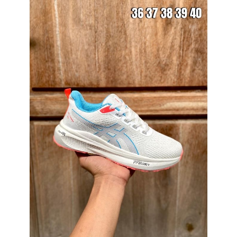 SEPATU ASICS RUNING WOMEN PREMIUM IMPORT