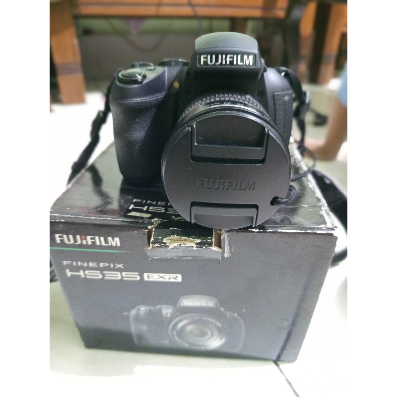 Fujifilm HS35 Exr Second|MinusTas
