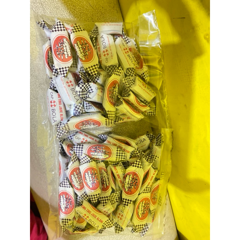 

Permen jahe Pack isi100