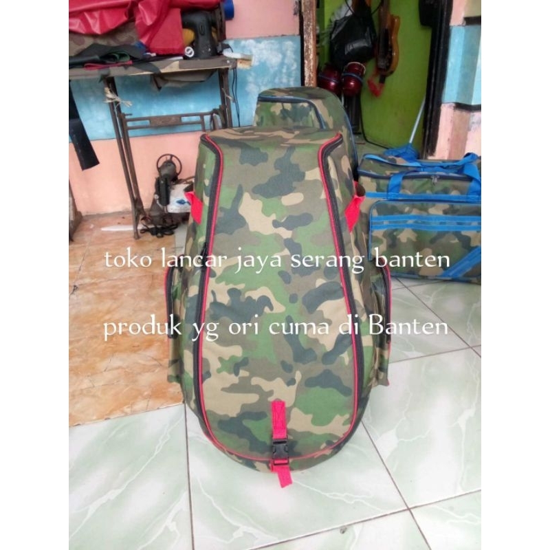 tas kendang rampak jaipong murah motif army