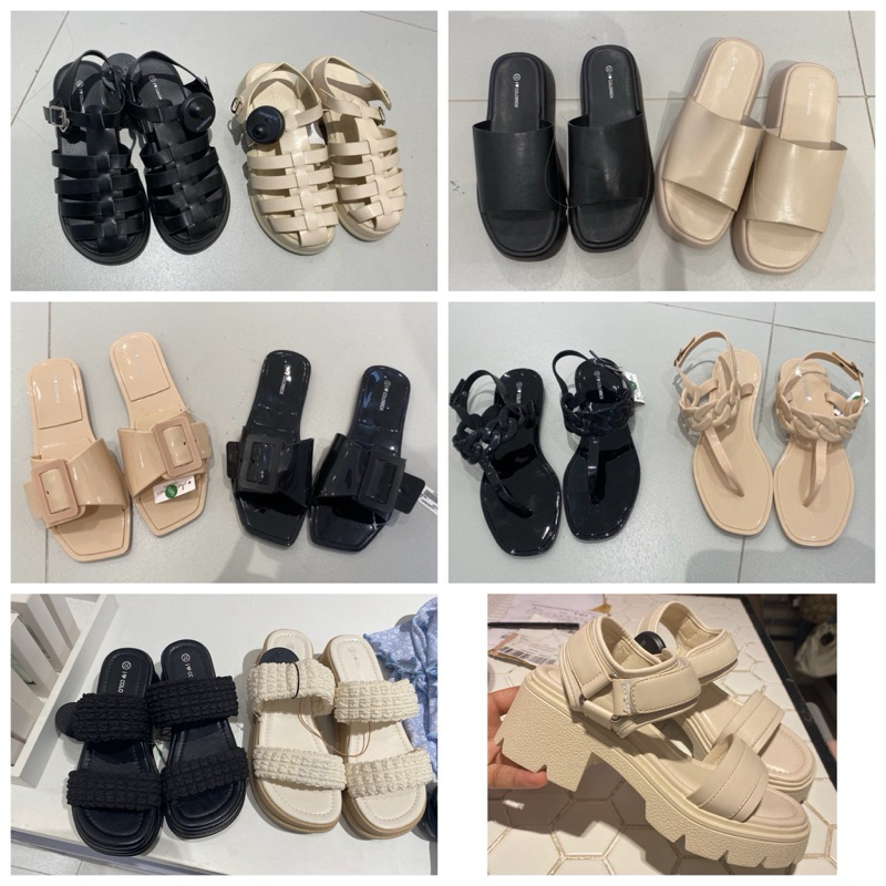 Sandal Colorbox (RESTOK) Original