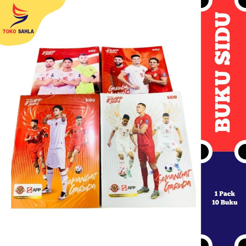 

Buku tulis sidu 1pack isi 10buku murah berkualitas