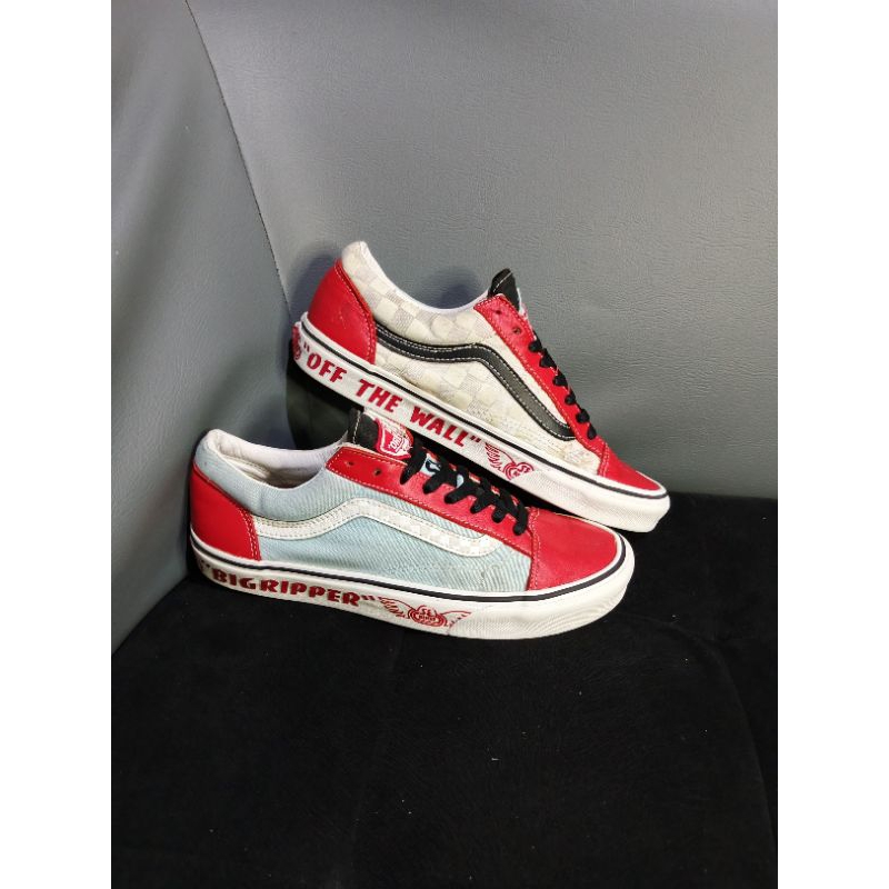 Vans X Se Bikers Bmx Big Ripper Style 36