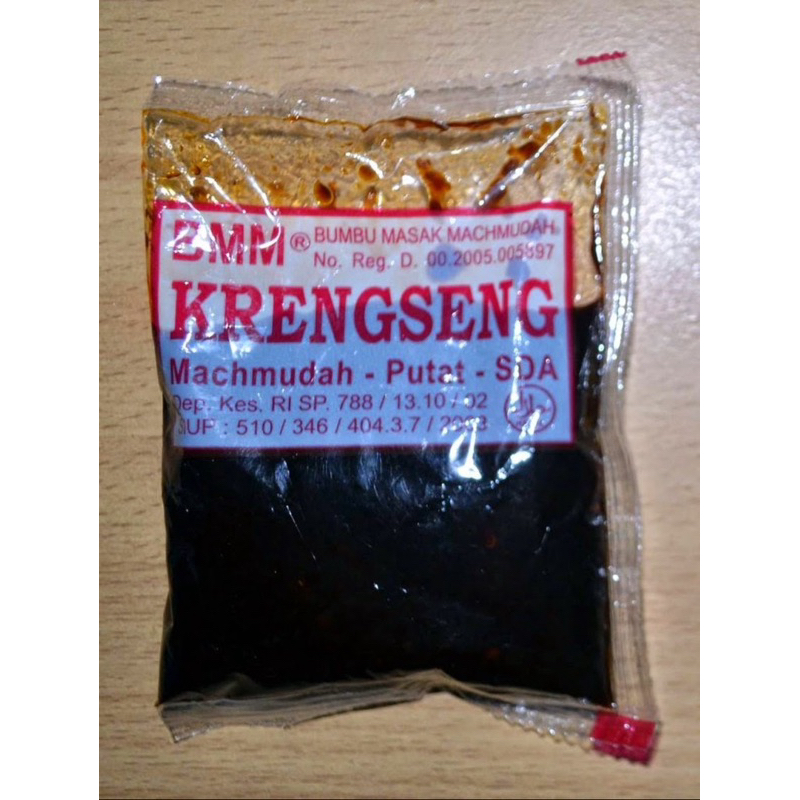 

Bumbu Krengseng Krengsengan Daging Sapi Kambing Ayam Bumbu Masak Machmudah BMM Sidoarjo Bumbu Instant Halal Mahmuda Machmuda Mahmudah Mbokni Malang Jawa Timur Jatim