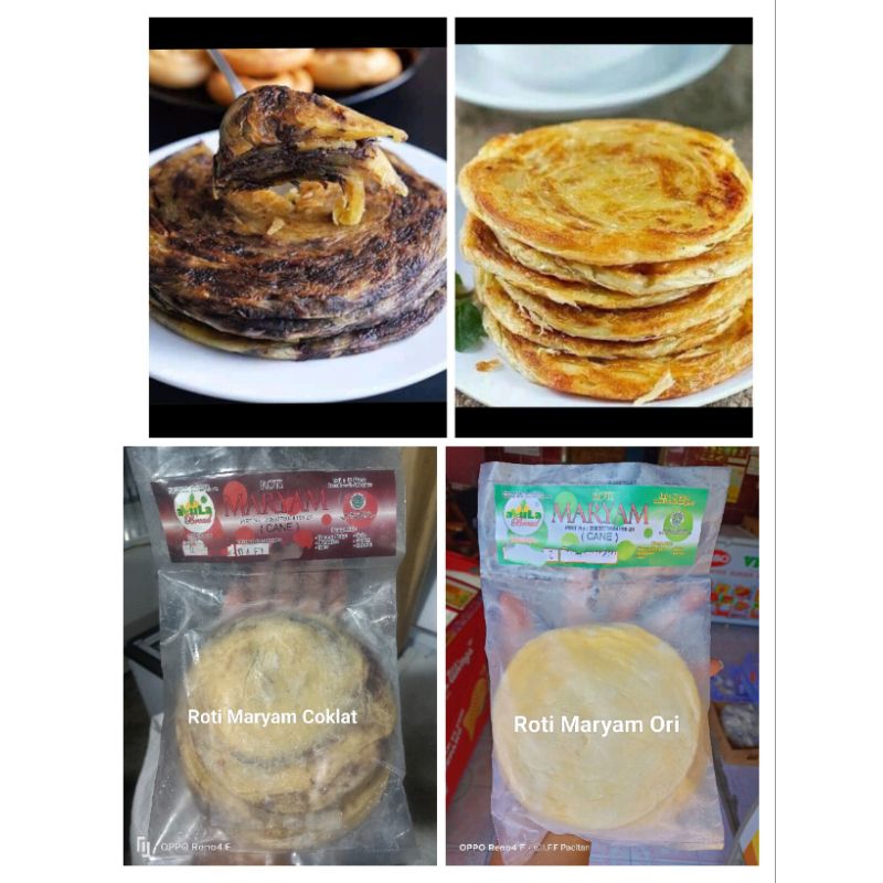 

Roti Maryam isi 5 slice
