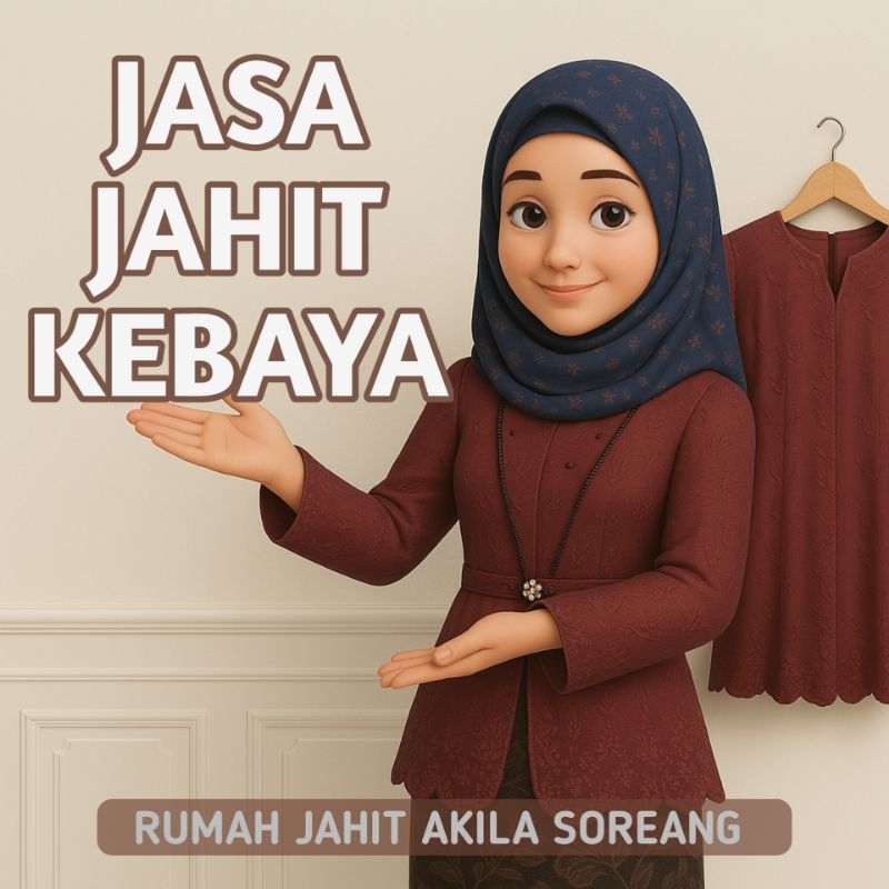 JASA JAHIT KEBAYA