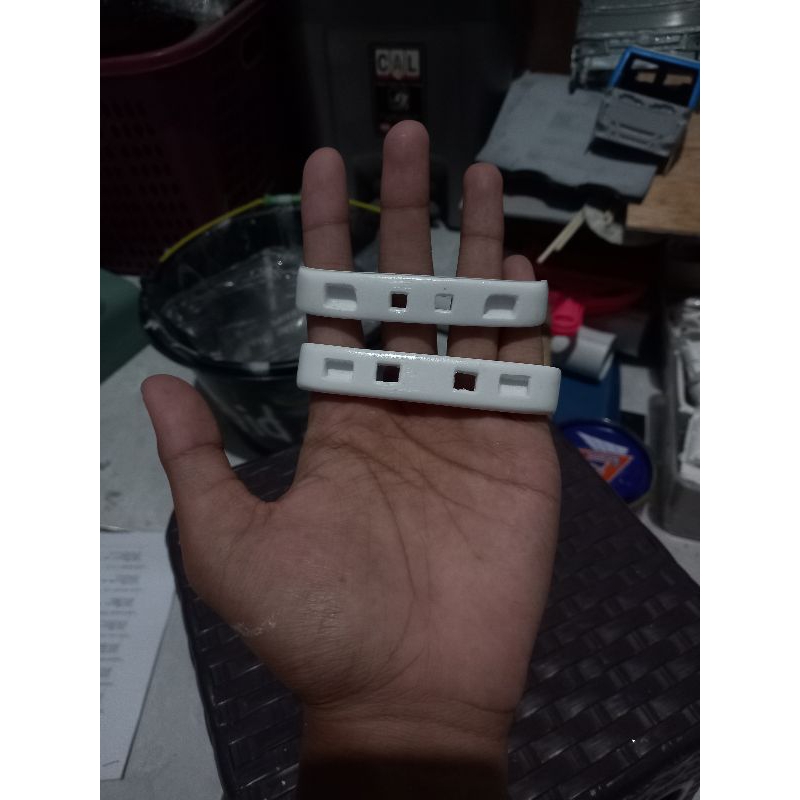 bemper standart canter & giga untuk truk plastik