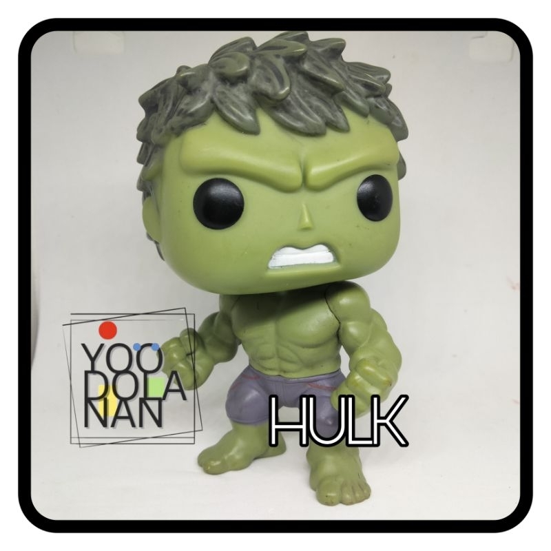 FIGURE FUNKO 068 HULK AVENGERS AGE OF ULTRON