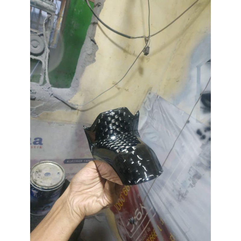 PART KEVLAR BASELICENSE HONDA BEAT