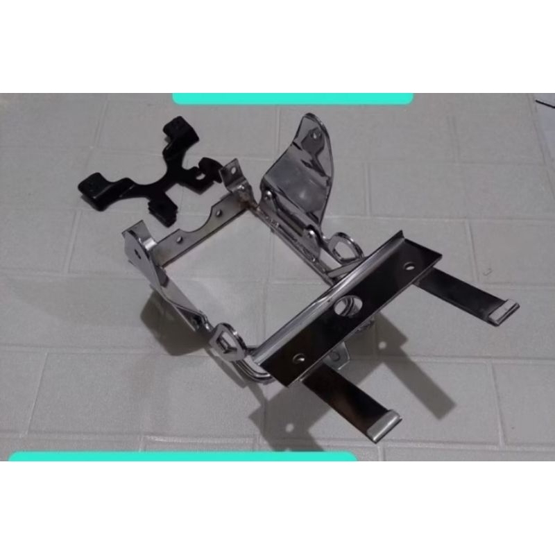 Breket lampu depan set Brekt spidometer ninja Ss ninja R super copy orijinal