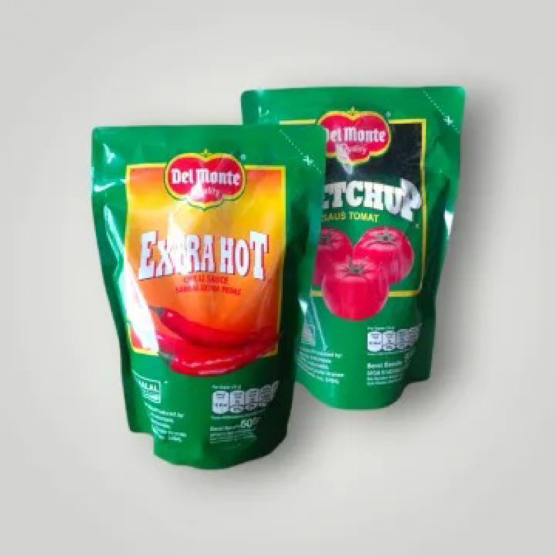 

saus delmonte extra hot & tomat 500 gr