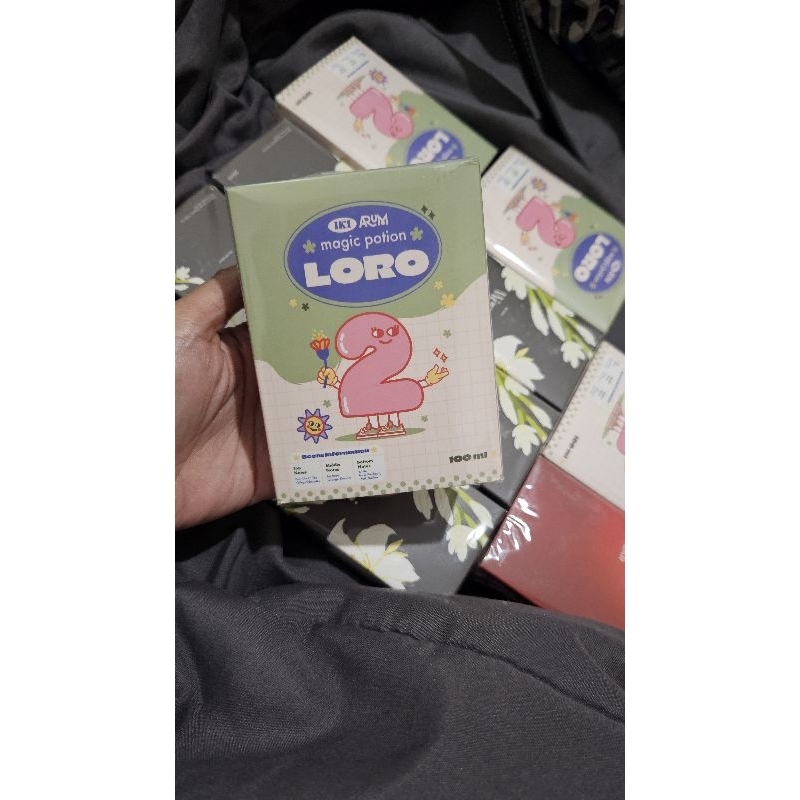 READY STOCK IKI ARUM LORO