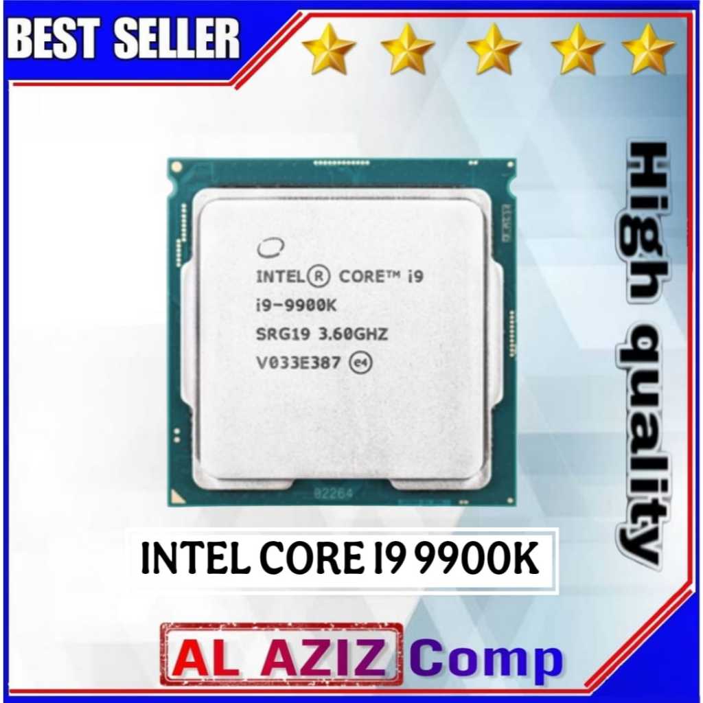 Processor Intel Core i9 9900K Tray