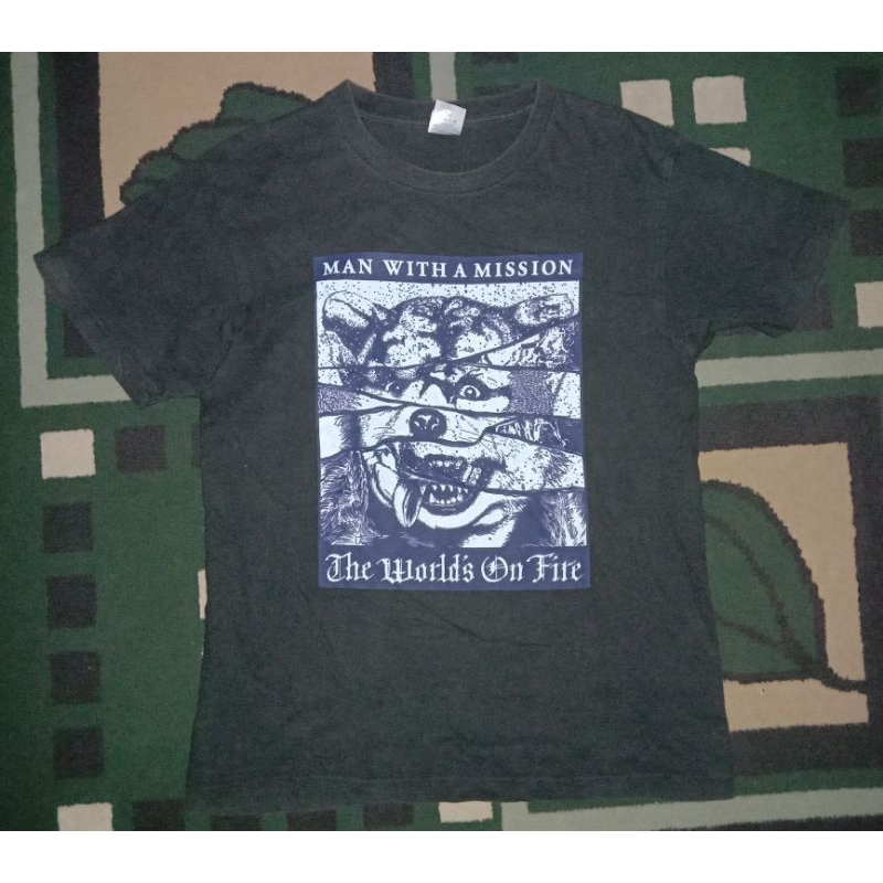 T-shirt Man With a Mission (Printstar Tag)