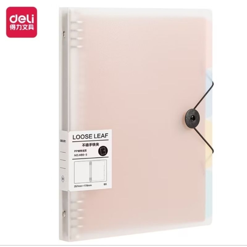 

binder deli a5 neww