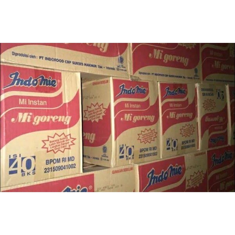 

MIE INSTAN INDOMIE 1 DUS