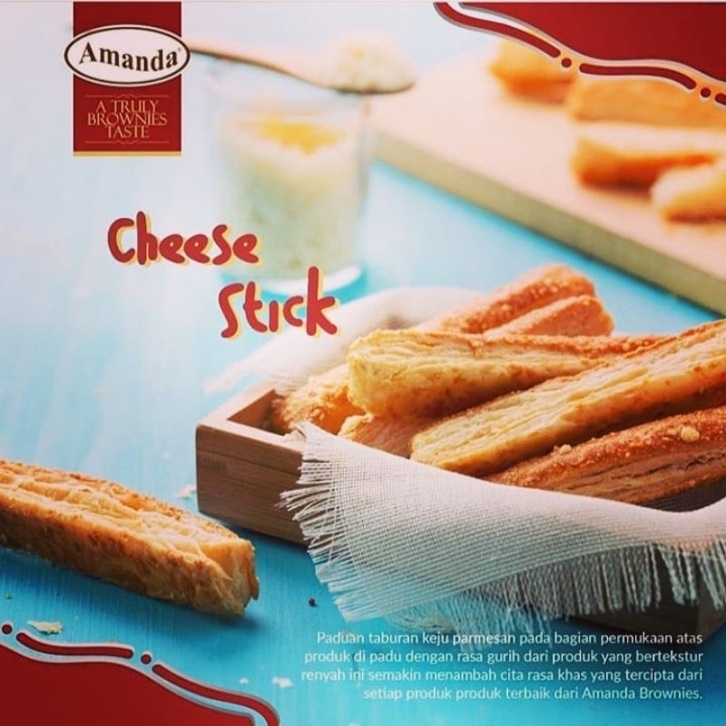 

Cheese Stick Amanda