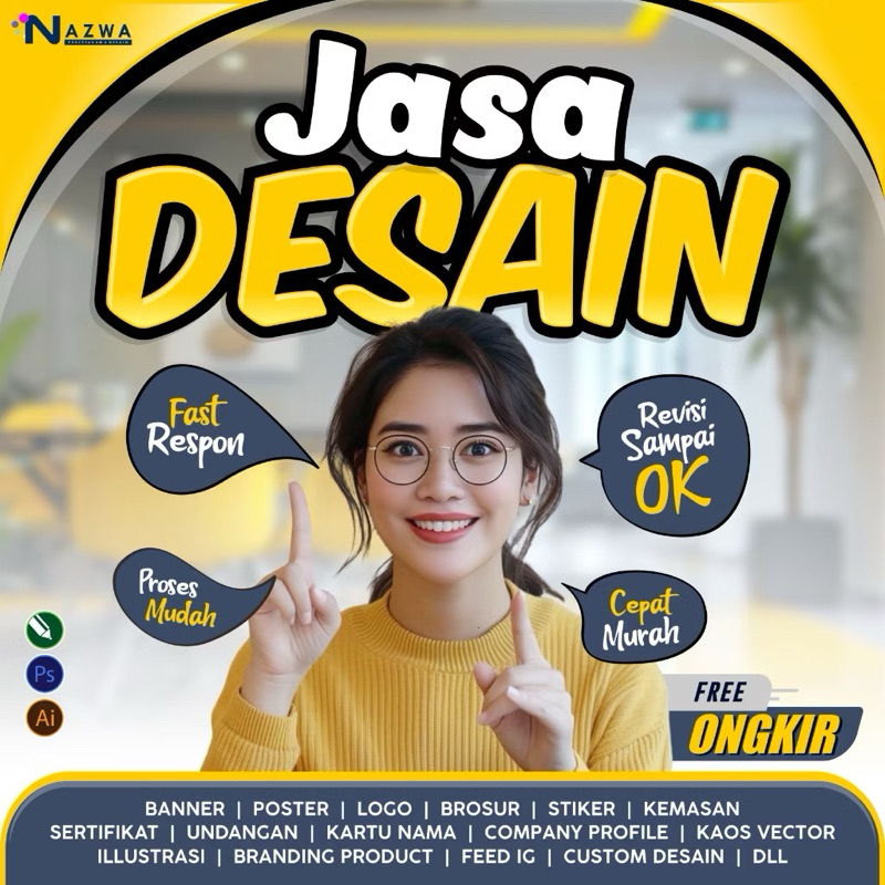 

JASA DESAIN GRAFIS PROFESIONAL