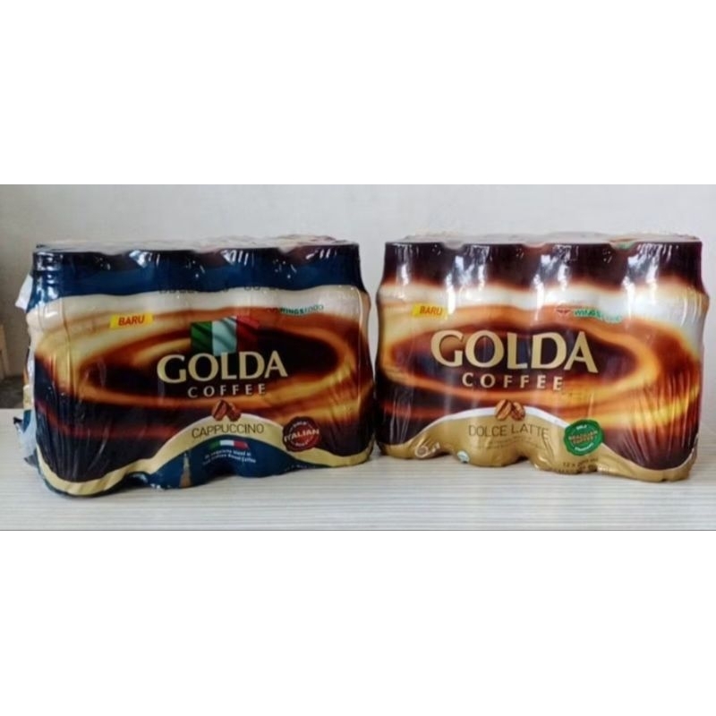 

Golda coffee 1krak isi 12b botol