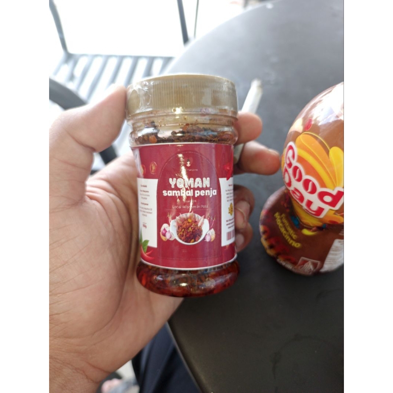 

sambal penja/duo