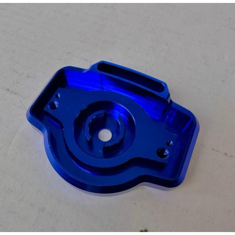 BREKET STOPLAMP MONKAY ANODIZE BIRU YZ