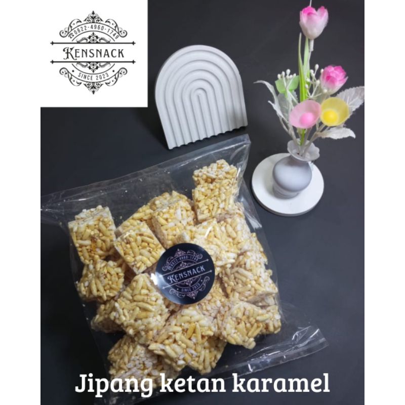 

JIPANG KETAN KARAMEL