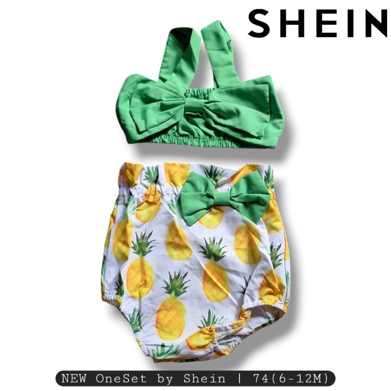 NEW‼️SHEIN - One Set Setelan Anak Bayi untuk OOTD / Photoshoot (1Y)