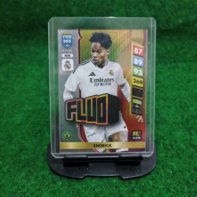 KARTU BOLA ENDRICK FLO PANINI ADRENALYN XL FIFA365