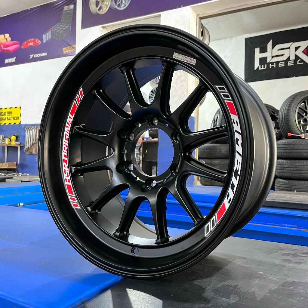 Velg Mobil Pajero, Fortuner, Ring 18 Model Venom Velg HSR Wheel Ameth