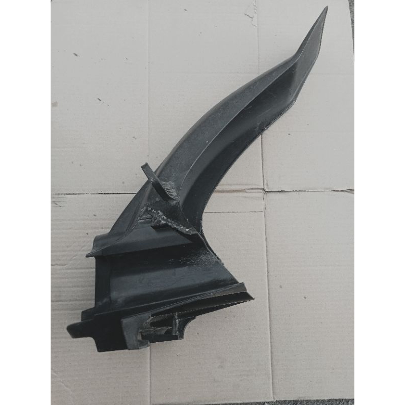 slebor sepakbor depan bagian belakang Yamaha Vega ZR Vega RR original seken