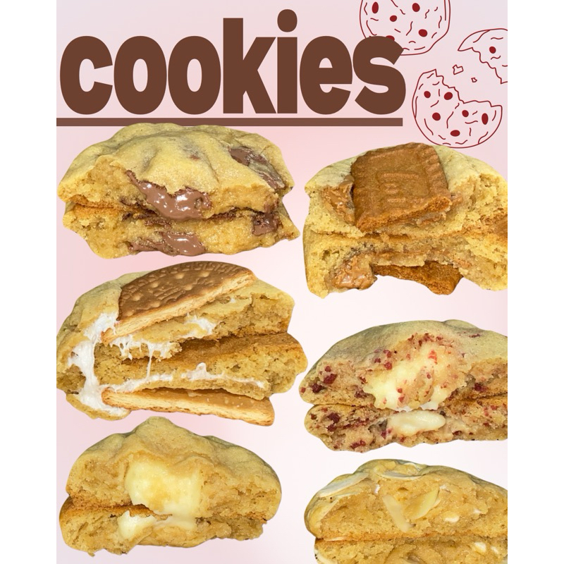 

SOFT COOKIES, FRESH BAKES HOMEMADE LUMER & LEMBUT