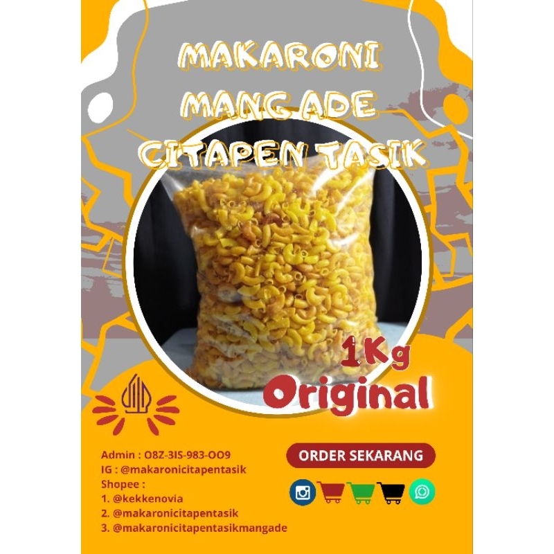 

Makaroni Mang Ade CITAPEN 1KG