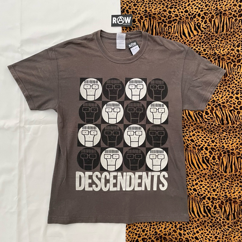 Descendents Milo Circle Pattern (Original Band Merch)