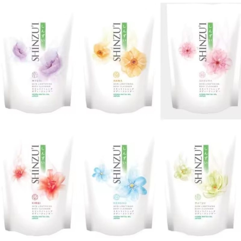 SHINZUI BODY WASH 380ml