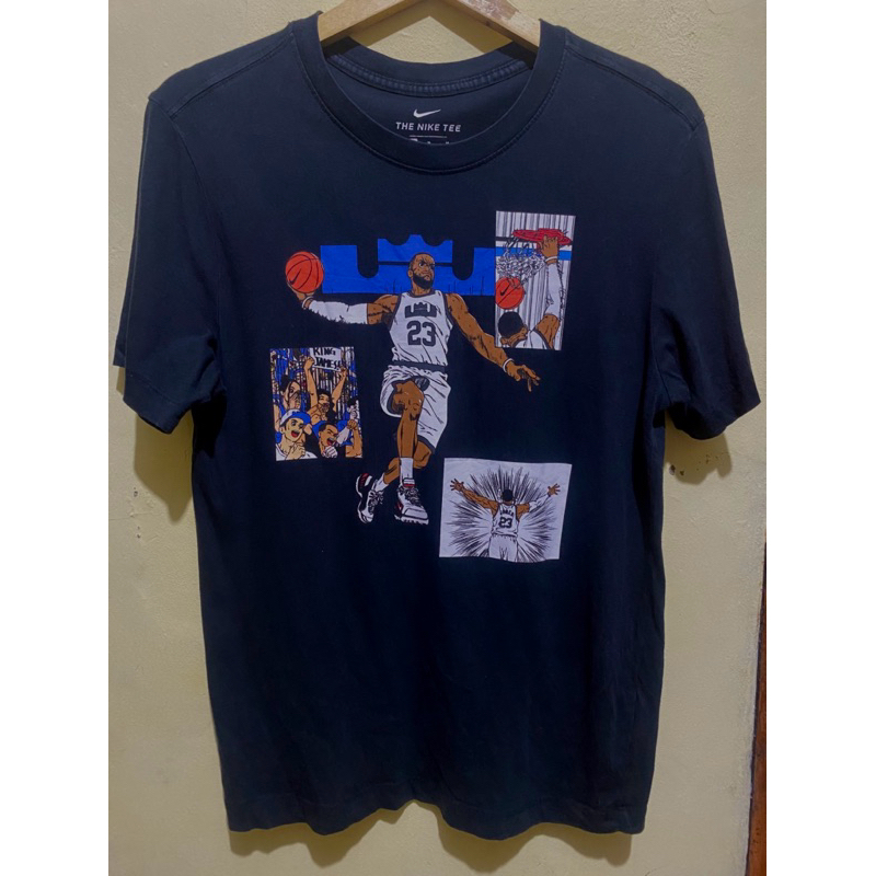 kaos nike lebron james second