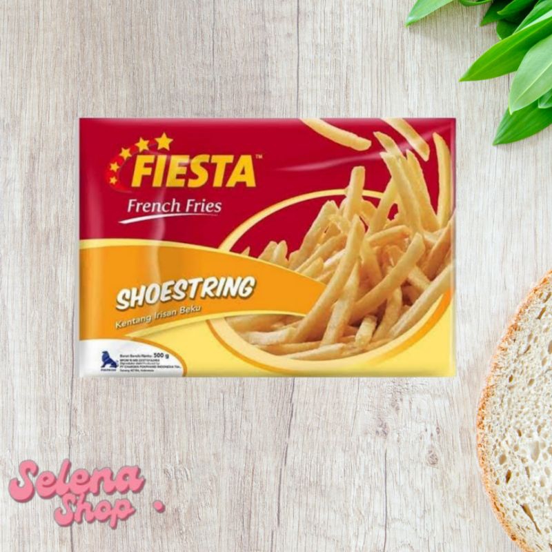 

Fiesta Kentang Goreng Shoestring French Fries 500gr