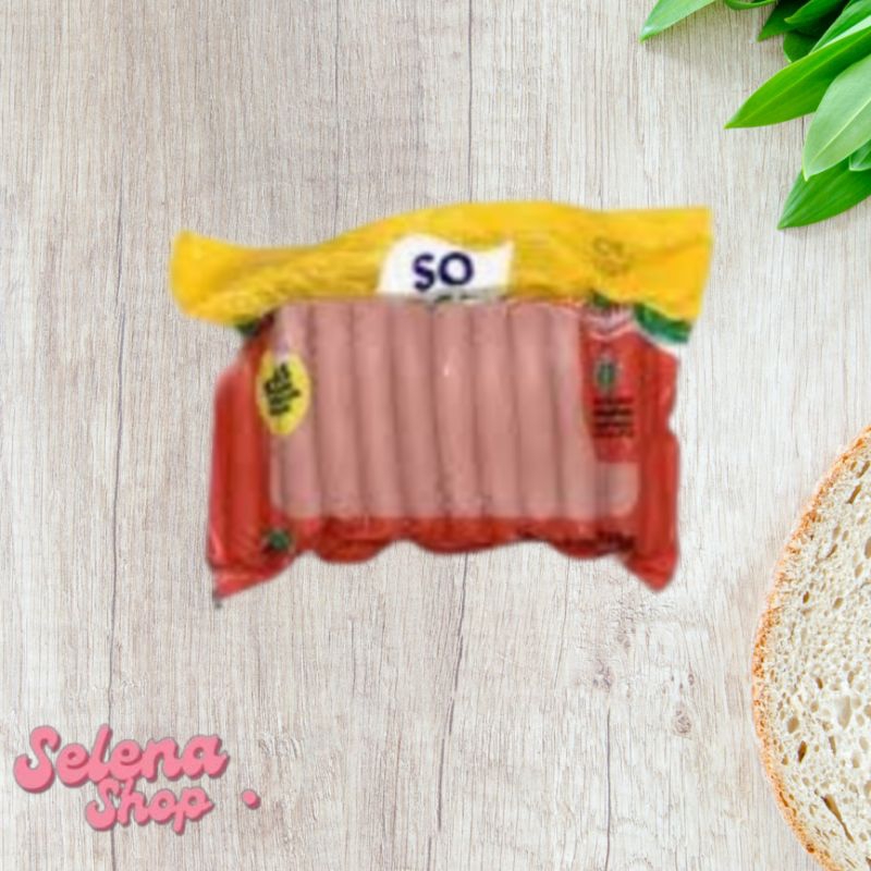 

So Eco Sosis Ayam Kombinasi 750gr