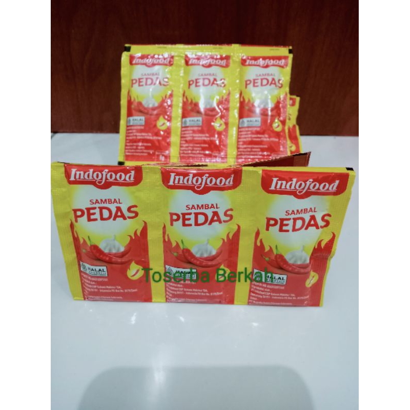 

Saos sambel pedas indofood
