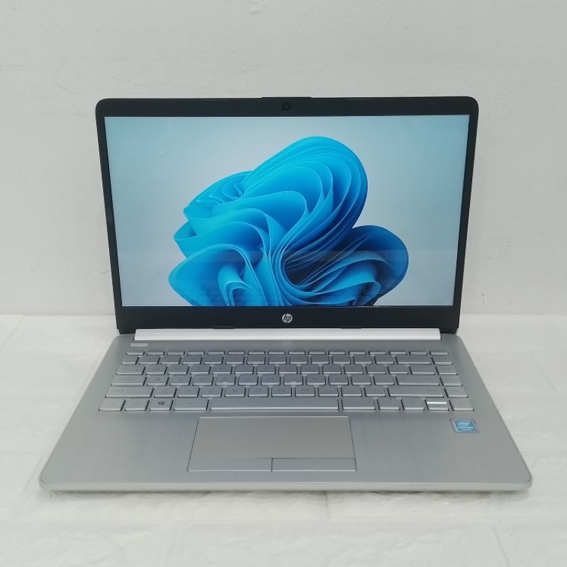 Laptop Hp 14s-cf Intel pemtium N5030 RAM 4GB SSD 128GB