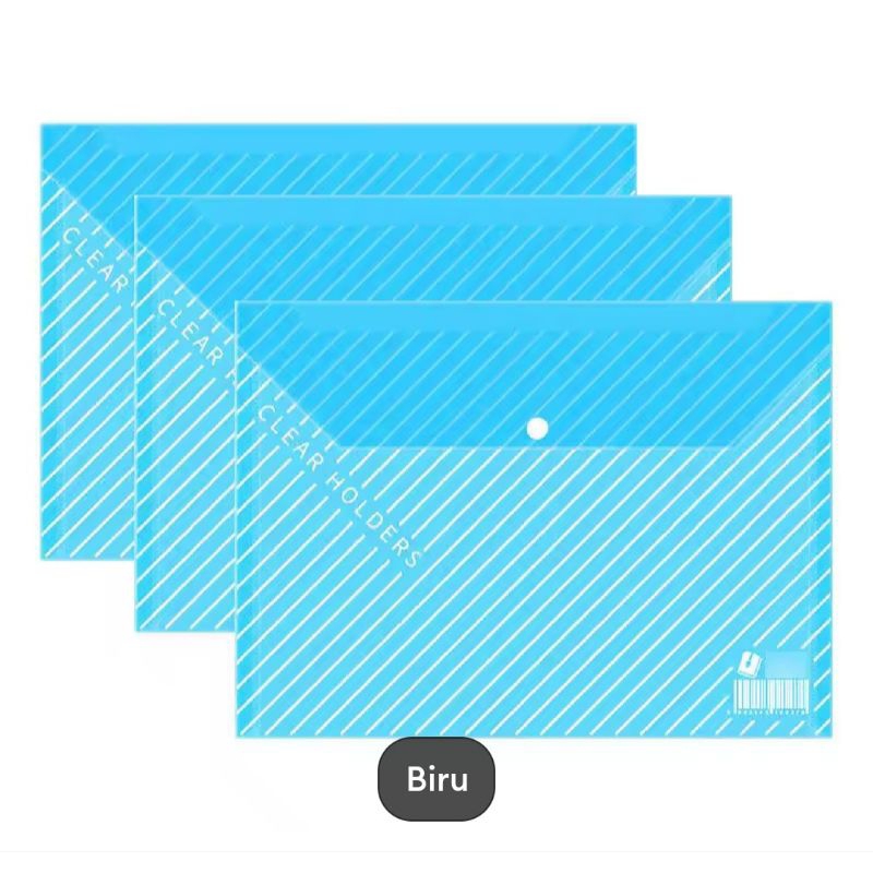 Map Folder Kancing A4 Isi 3